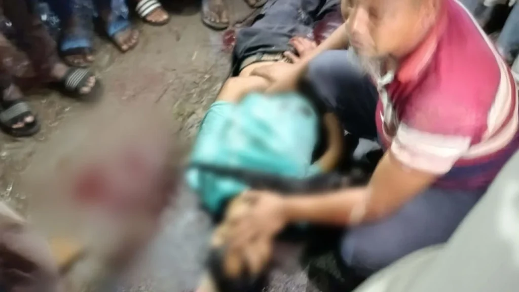 নবজাতক কন্যাকে দেখে ফেরার পথে সড়ক দুর্ঘটনায় বাবার মৃত্যু